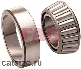 Подшипник ступицы колеса FAG