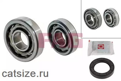 Комплект подшипника ступицы колеса