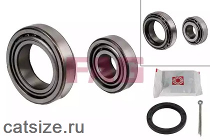 Комплект подшипника ступицы колеса