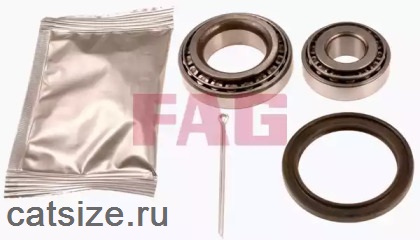 Комплект подшипника ступицы колеса