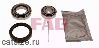 Комплект подшипника ступицы колеса