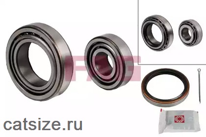 Комплект подшипника ступицы колеса