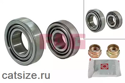 Комплект подшипника ступицы колеса