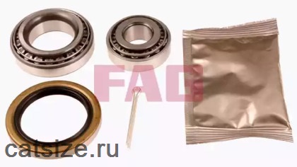 Комплект подшипника ступицы колеса