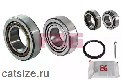 Комплект подшипника ступицы колеса