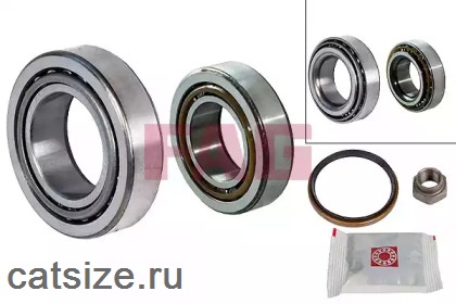 Комплект подшипника ступицы колеса