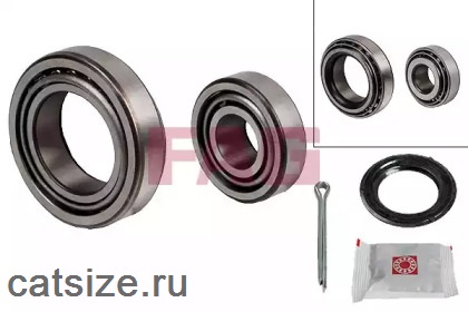 Комплект подшипника ступицы колеса