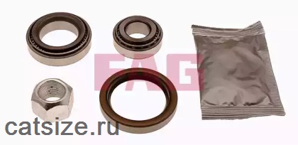 Комплект подшипника ступицы колеса