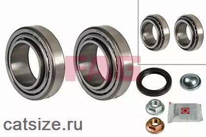 Комплект подшипника ступицы колеса