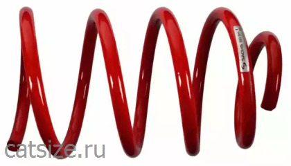 Пружина ходовой части