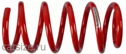 Пружина ходовой части