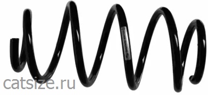Пружина ходовой части