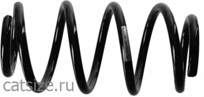 Пружина ходовой части