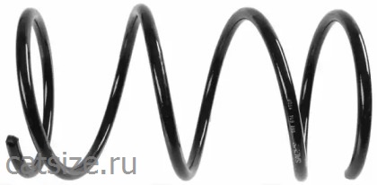 Пружина ходовой части